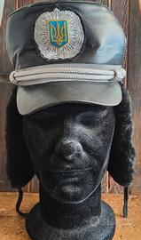 Berretto Polizia Ucraina 