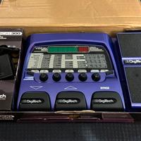 Pedaliera multieffetto per voce Digitech vocal 300
