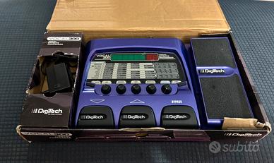 Pedaliera multieffetto per voce Digitech vocal 300