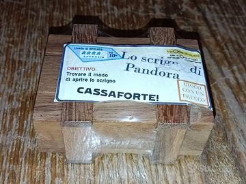 GIOCO ROMPICAPO IN LEGNO "SCRIGNO PANDORA"
