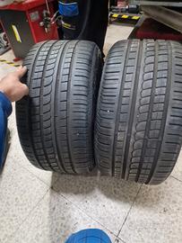 Treno gomme p zero rosso 