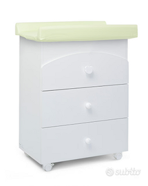 Fasciatoio Giordani Nora Cassettiera e Bagnetto