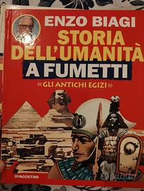 Storia dell'umanità a fumetti - Gli antichi egizi