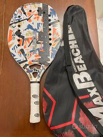 Racchetta Beach Tennis MBT X-FURIOUS 100% carbon