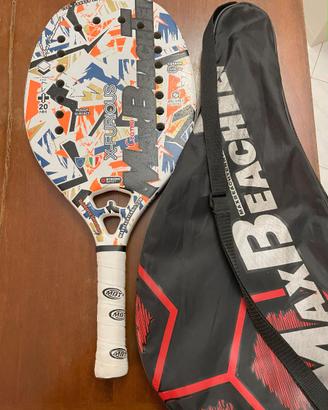Racchetta Beach Tennis MBT X-FURIOUS 100% carbon