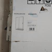 porta doccia scorrevole 120x180