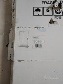 porta doccia scorrevole 120x180