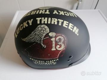 Casco moto vintage Lucky Thirteen