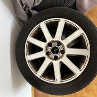 Gomme invernali e cerchioni Audi 215/55 r17