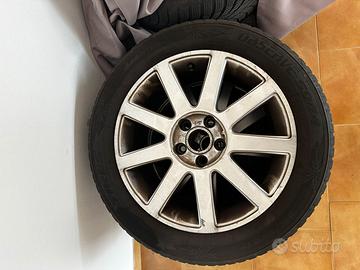 Gomme invernali e cerchioni Audi 215/55 r17