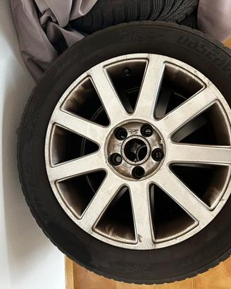Gomme invernali e cerchioni Audi 215/55 r17
