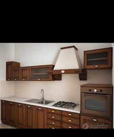 cucina in legno 