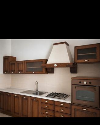 cucina in legno 