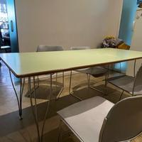 tavolo vintage da cucina