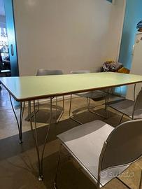 tavolo vintage da cucina