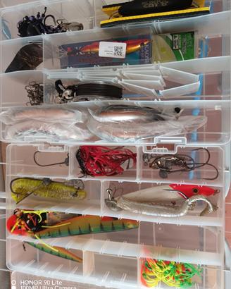 artificiali da pesca al siluro
