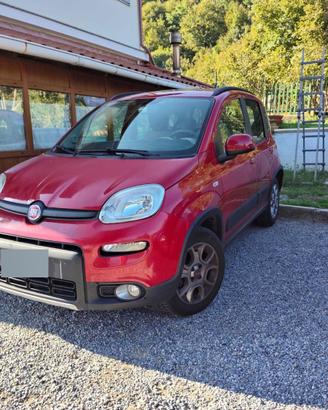 Fiat Panda 1.3 mjt 4x4 diesel 2015