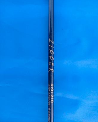 canna da pesca due pezzi ZIPPER  M2-10