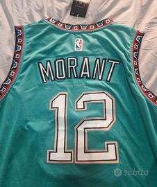 Maglia Basket dei Grizzlies di Morante 12  TG.M