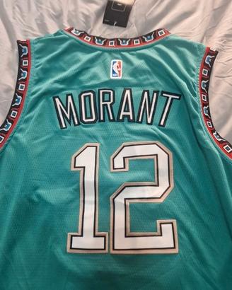 Maglia Basket dei Grizzlies di Morante 12  TG.M