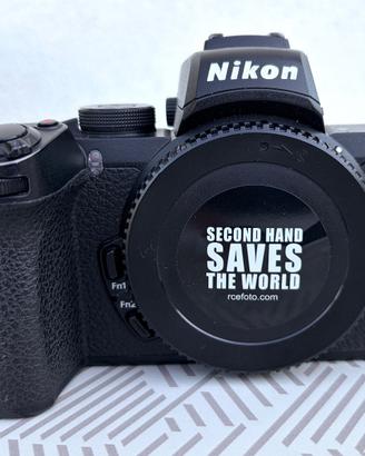 Nikon Z50 SOLO CORPO + accessori