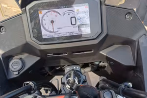 honda transalp 750