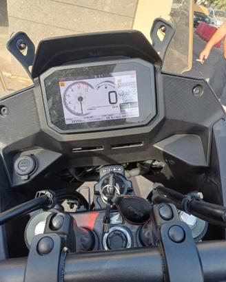 honda transalp 750