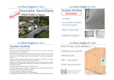 Villetta Bio-Legno Classe A4, Pronta Febbraio 2026