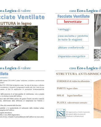 Villetta Bio-Legno Classe A4, Pronta Febbraio 2026