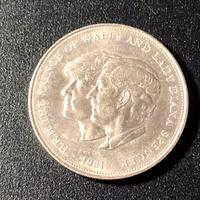 Moneta Matrimonio Carlo & Diana