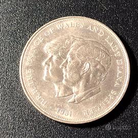 Moneta Matrimonio Carlo & Diana