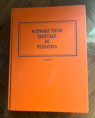 Medicina vintage “Manuale di pediatria”