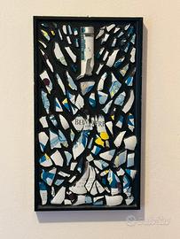 Quadro pol art rilievo