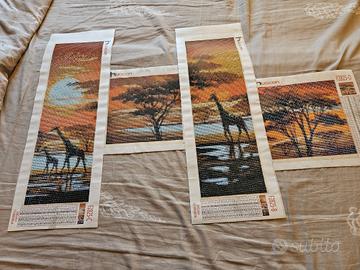 Set quadri diamond painting