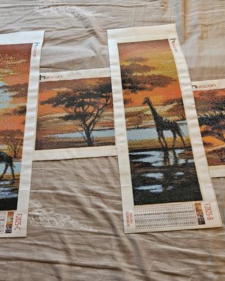 Set quadri diamond painting