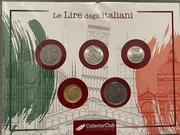 “Le Lire degli Italiani” - Monete Storiche