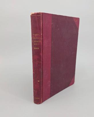 Primo Acciaresi Giuseppe Sacconi L'Opera Sua 1911