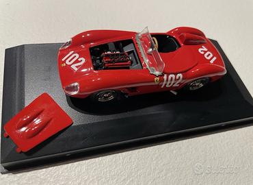 Ferrari 500 TRC santa Barbara 1959 j.Brumby 1:43Ar