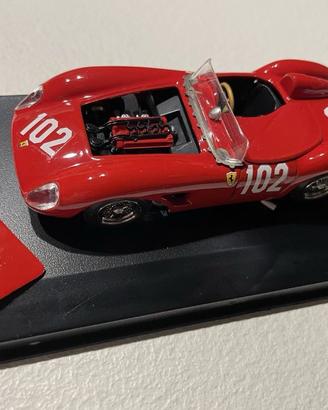 Ferrari 500 TRC santa Barbara 1959 j.Brumby 1:43Ar