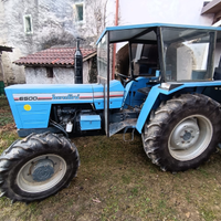 Trattore Landini modello 6500 con verricello