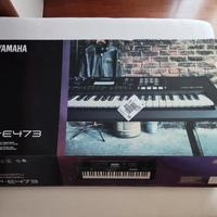 Tastiera Yamaha PSR-E473