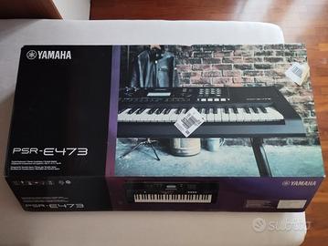 Tastiera Yamaha PSR-E473