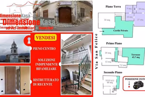 Palazzo / Stabile di 238 m² con 5 locali a Cimitil