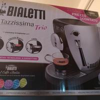 Bialetti Tazzissima Trio silver