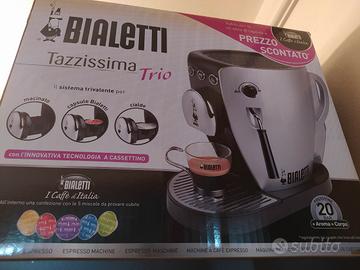 Bialetti Tazzissima Trio silver