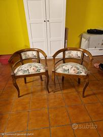 Poltroncine a pozzetto