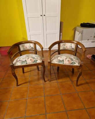 Poltroncine a pozzetto