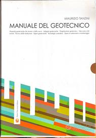 MAURIZIO TANZINI Manuale del geotecnico
