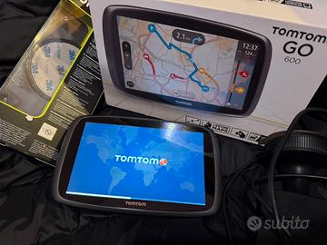 Tomtom go 600