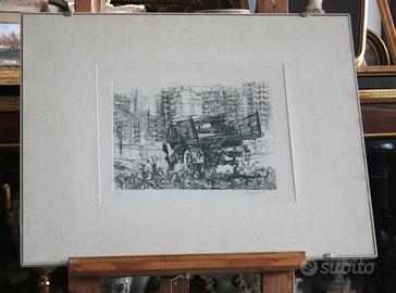 Renzo Vespignani, Camion in periferia 1956